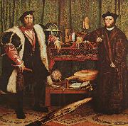 The Ambassadors Hans Holbein